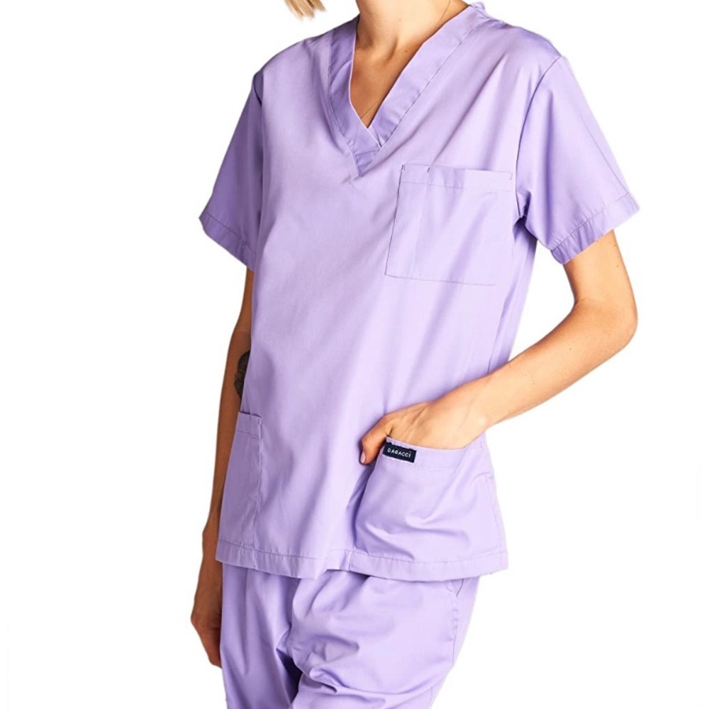 DaGucci Scrub Set Lavender Size Small